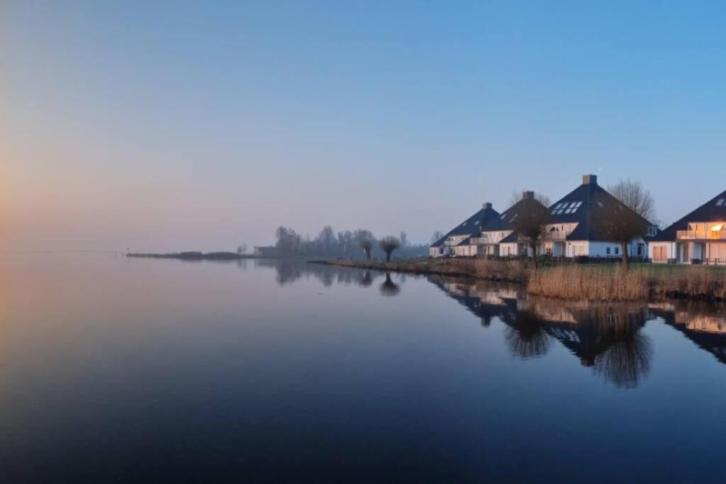 'T Paviljoenhus Bij Sneekermeer Offingawier Ngoại thất bức ảnh
