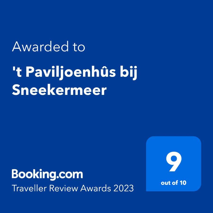 'T Paviljoenhus Bij Sneekermeer Offingawier Ngoại thất bức ảnh