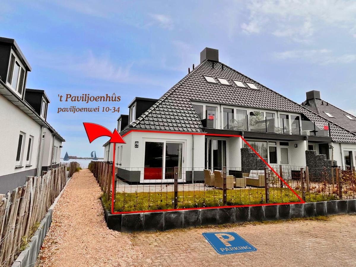 'T Paviljoenhus Bij Sneekermeer Offingawier Ngoại thất bức ảnh