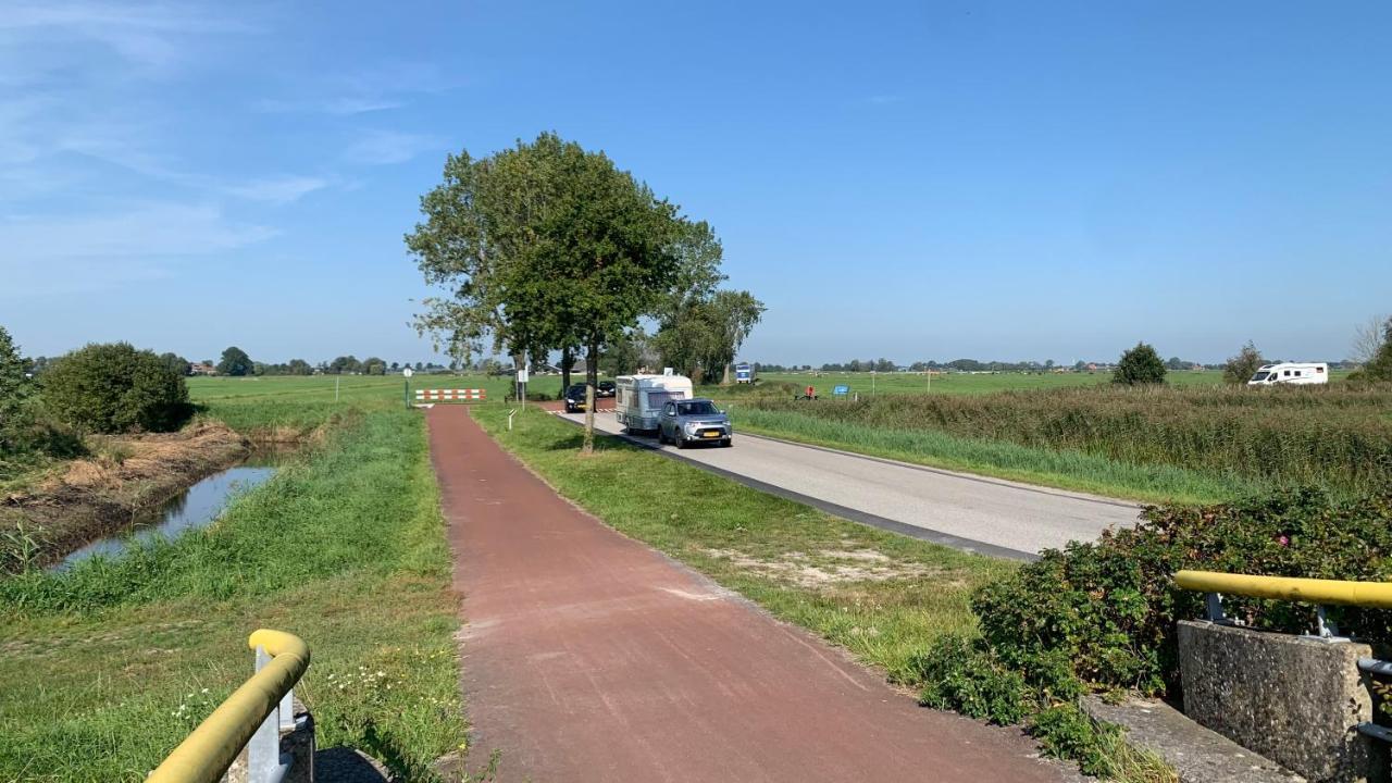 'T Paviljoenhus Bij Sneekermeer Offingawier Ngoại thất bức ảnh