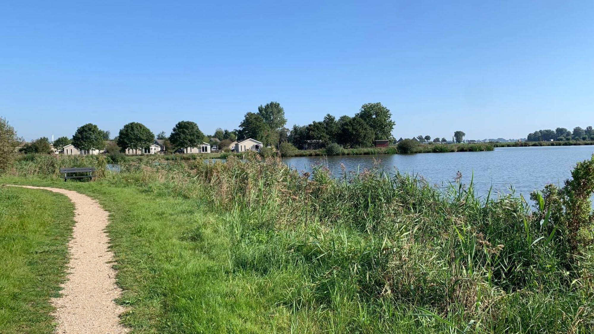 'T Paviljoenhus Bij Sneekermeer Offingawier Ngoại thất bức ảnh