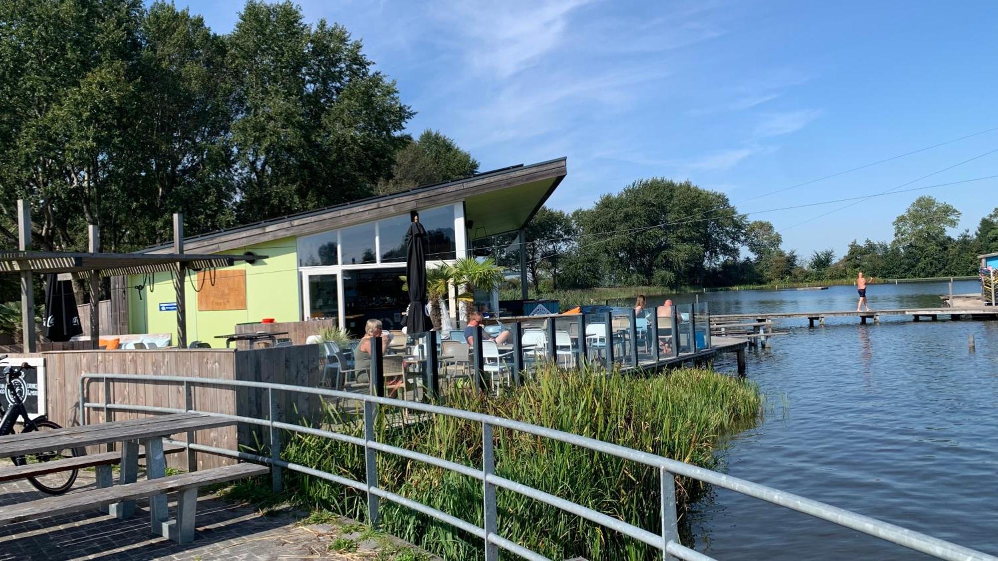 'T Paviljoenhus Bij Sneekermeer Offingawier Ngoại thất bức ảnh
